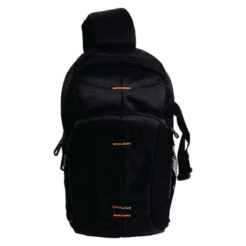 CL-CB40 Camera sling bag 200 x 330 x 125 mm zwart/oranje Product foto
