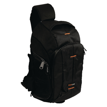 CL-CB40 Camera sling bag 200 x 330 x 125 mm zwart/oranje