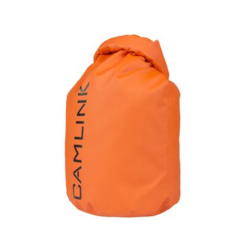 CL-DB005 Outdoor dry bag oranje/zwart 5 l Product foto
