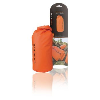CL-DB010 Outdoor dry bag oranje/zwart 10 l