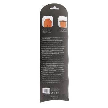 CL-DB010 Outdoor dry bag oranje/zwart 10 l Verpakking foto