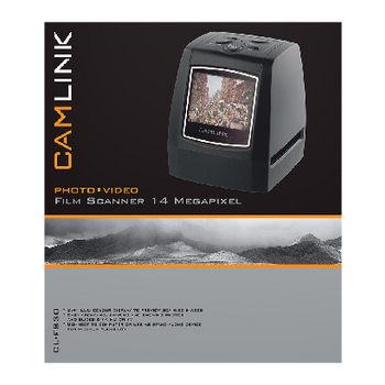 CL-FS30 Filmscanner 14 mpixel lcd Verpakking foto