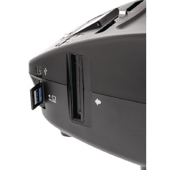 CL-FS50 Filmscanner 10 mpixel lcd In gebruik foto