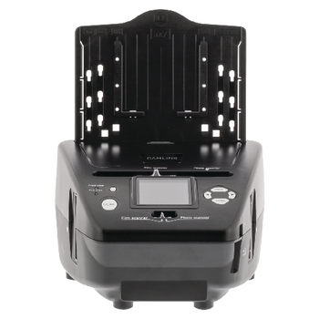 CL-FS50 Filmscanner 10 mpixel lcd In gebruik foto