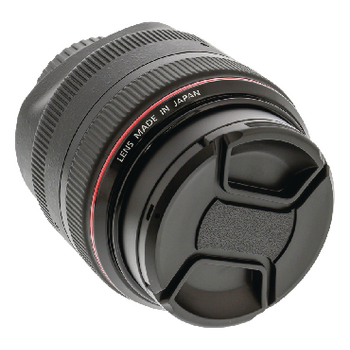 CL-LC52 Snap-on lensdop 52 mm In gebruik foto