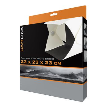 CL-LEDSTUDIO20 Professionele foto studio kit Verpakking foto
