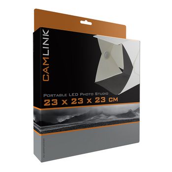 CL-LEDSTUDIO20 Professionele foto studio kit Verpakking foto