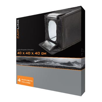 CL-LEDSTUDIO40 Professionele foto studio kit Verpakking foto