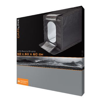 CL-LEDSTUDIO60 Professionele foto studio kit Verpakking foto