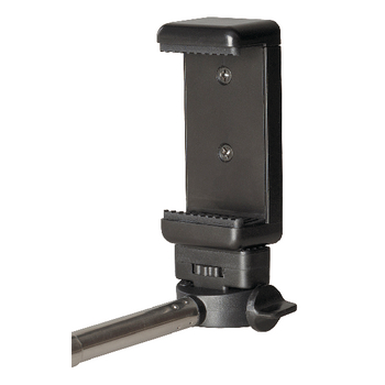 CL-MP10 Selfie stick met bluetooth afstandbediening 107 cm In gebruik foto
