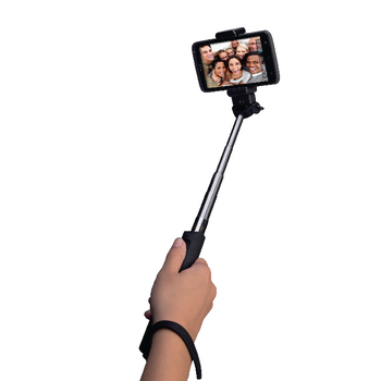 CL-MP10 Selfie stick met bluetooth afstandbediening 107 cm