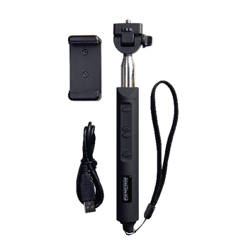 CL-MP10 Selfie stick met bluetooth afstandbediening 107 cm Product foto