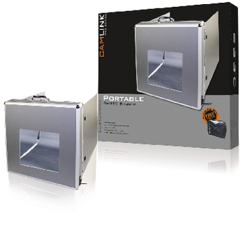 CL-STUDIO20 Mini fotostudio professioneel 47 x 47 x 53 cm Verpakking foto