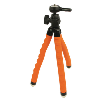 CL-TP250 Flexibel statief 27.5 cm 1 kg zwart/oranje Product foto