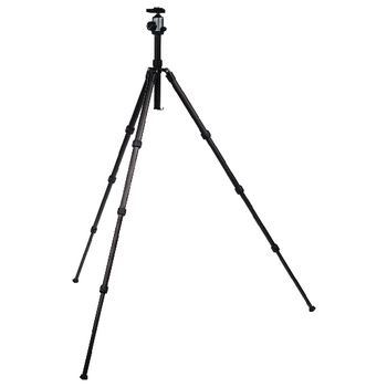 CL-TPCARB2500 Camera / video statief balhoofd 134 cm zwart