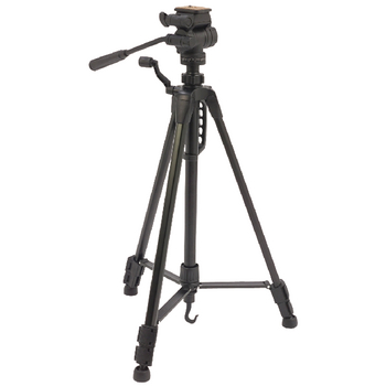 CL-TPPRE20 Premium camera / video statief pan & tilt 148 cm zwart