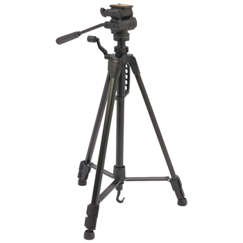 CL-TPPRE20 Premium camera / video statief pan & tilt 148 cm zwart Product foto