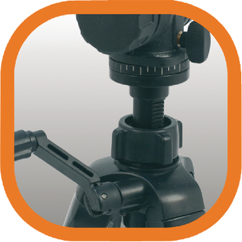 CL-TPPRE20 Premium camera / video statief pan & tilt 148 cm zwart In gebruik foto