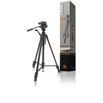 CL-TPPRE20 Premium camera / video statief pan & tilt 148 cm zwart Verpakking foto