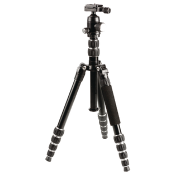 CL-TPPRE23-BL Premium camera / video statief balhoofd 145 cm zwart Product foto