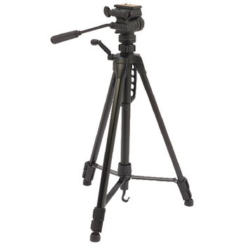 CL-TPPRE23 Premium camera / video statief pan & tilt 160 cm zwart