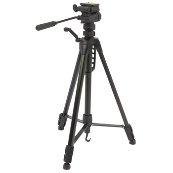 CL-TPPRE23 Premium camera / video statief pan & tilt 160 cm zwart Product foto