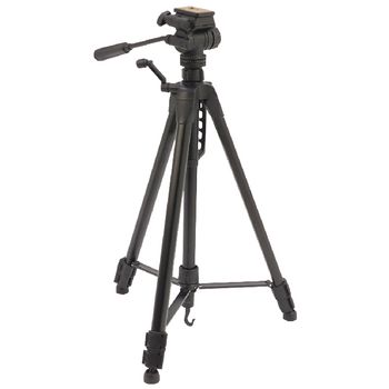 CL-TPPRE27 Premium camera/video statief pan & tilt 165 cm zwart