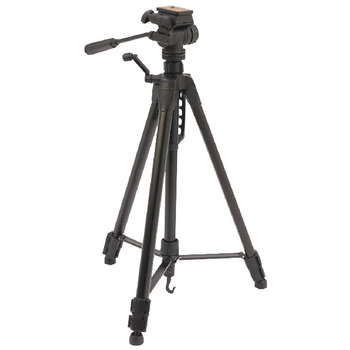 CL-TPPRE27 Premium camera/video statief pan & tilt 165 cm zwart Product foto