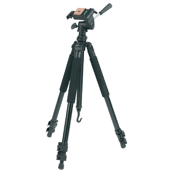 CL-TPPRO24A Professioneel camera/video statief pan & tilt 146 cm zwart
