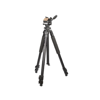 CL-TPPRO24A Professioneel camera/video statief pan & tilt 146 cm zwart Product foto