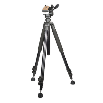 CL-TPPRO28A Professioneel camera/video statief pan & tilt 165 cm zwart Product foto