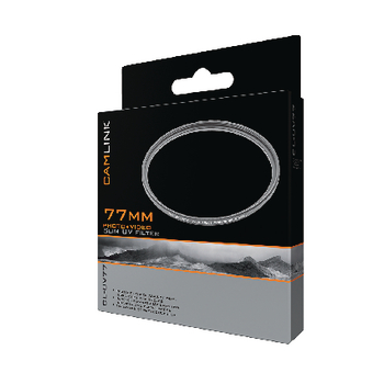 CL-UV77 Uv filter 77 mm Verpakking foto