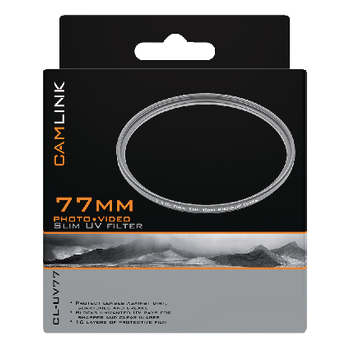 CL-UV77 Uv filter 77 mm Verpakking foto