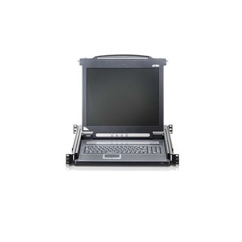 CL1000M-CH 1-poorts kvm switch lcd 17\