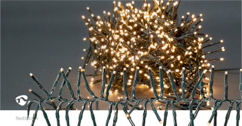 CLCS576 Kerstverlichting | cluster | 576 led\'s | warm wit | 4.20 m | licht effecten: 7 | binnen & buiten | n Product foto