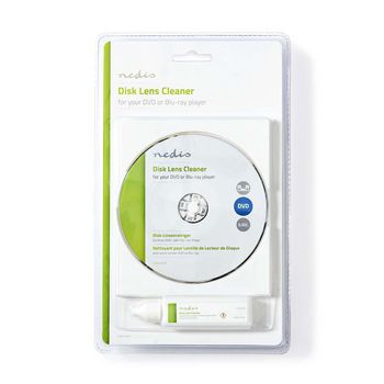 CLDK110TP Disc lensreiniger | reinigingsschijf | 20 ml | blu-ray-speler / dvd-speler Product foto
