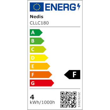 CLLC180 Decoratieve ijspegel verlichting | 180 led\'s | warm wit | 5.90 m | licht effecten: 7 | netvoeding  foto