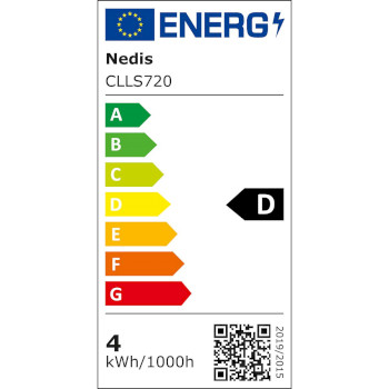 CLLS720 Kerstverlichting | koord | 720 led\'s | warm wit | 54.00 m | licht effecten: 7 | binnen & buiten | ne  foto