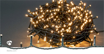 CLLS720 Kerstverlichting | koord | 720 led\'s | warm wit | 54.00 m | licht effecten: 7 | binnen & buiten | ne Product foto