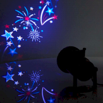 CLPR2 Decoratieve verlichting | led feestprojector | kerstmis / nieuwjaar / halloween / verjaardag | binne Product foto