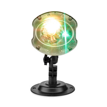 CLPR3 Decoratieve verlichting | led- en laserprojector | kleurrijke led en groene laser | binnen & buiten  Product foto