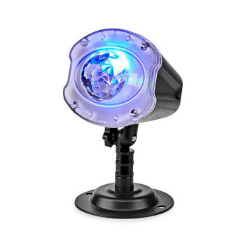 CLPR3 Decoratieve verlichting | led- en laserprojector | kleurrijke led en groene laser | binnen & buiten  Product foto