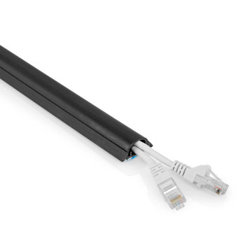 CMDT3312BK500 Kabelmanagement | buis | 1 stuks | maximale kabeldikte: 12 mm | pvc | zwart