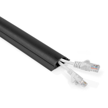 CMDT4516BK1500 Kabelmanagement | buis | 1 stuks | maximale kabeldikte: 16 mm | pvc | zwart