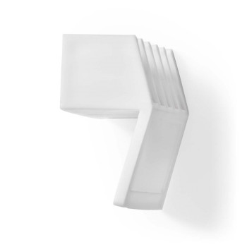 CMGC21052WT Kabelmanagement | kabelclip | click & go | 2 stuks | aantal sleuven: 5 sleuven | maximale kabeldikte Product foto