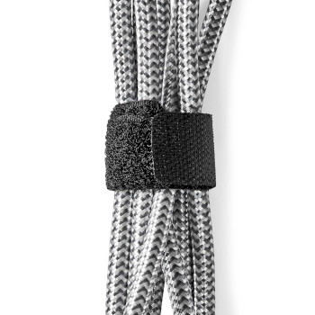 CMGC23016BK Kabelmanagement | klittenband | vergrendeld | 6 stuks | nylon | zwart Product foto