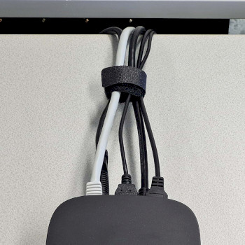 CMGC23016BK Kabelmanagement | klittenband | vergrendeld | 6 stuks | nylon | zwart Product foto
