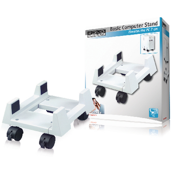 CMP-CASESTAND1 Desktopstandaard universele kunststof / metaal wit Product foto