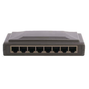CMP-EHUB24 König 8 poort ethernet switch Product foto