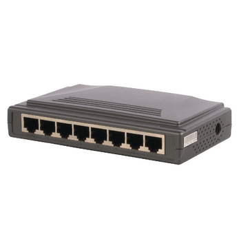 CMP-EHUB24 König 8 poort ethernet switch Product foto